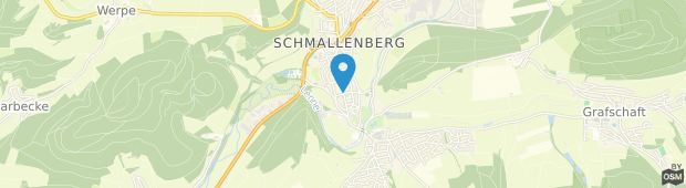 Umland des Hotel Störmann Schmallenberg