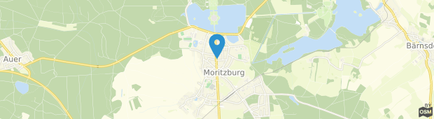 Umland des Pension Marlis, Moritzburg