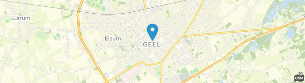 Umland des Corbie Geel