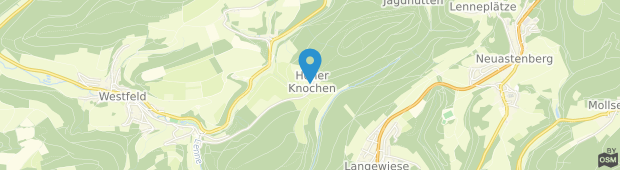 Umland des Berghotel Hoher Knochen Schmallenberg