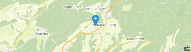 Umland des Berghaus Neuastenberg