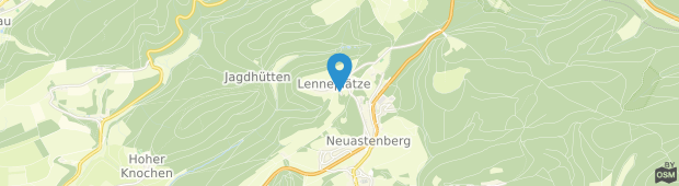 Umland des Ferienwohnung Lenneplatze