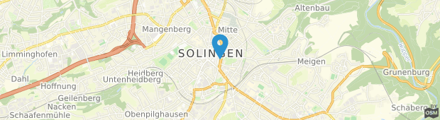 Umland des Hotel Solinger Hof Solingen