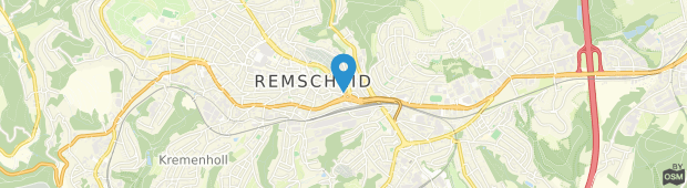 Umland des mk|hotel remscheid