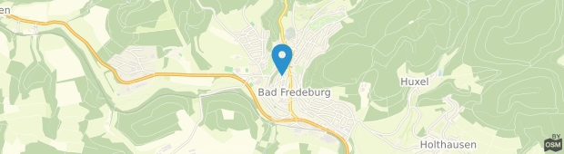 Umland des Zur Fredeburg Hotel Schmallenberg