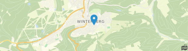 Umland des Avital Resort Winterberg