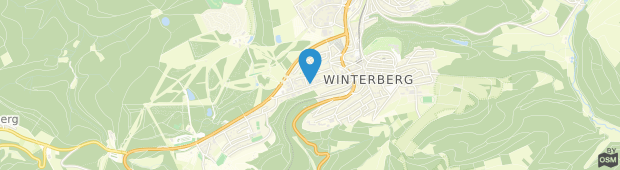 Umland des Hotel Schneider Winterberg