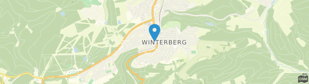 Umland des Hotel Nuhnetal Winterberg