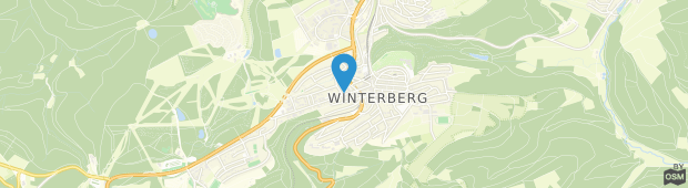 Umland des Central Hotel Winterberg