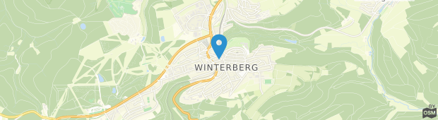 Umland des Hotel Hessenhof Winterberg