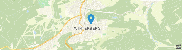 Umland des Hotel Kiepenkerl Winterberg