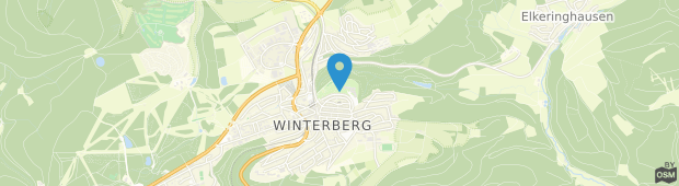 Umland des Oversum Vitalresort Winterberg