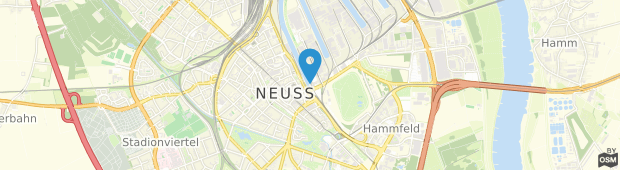 Umland des Hotelship Neuss