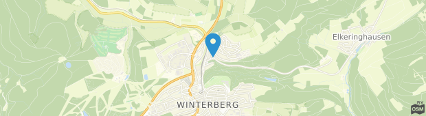 Umland des Hotel Forsthaus Winterberg