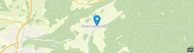 Umland des Gasthof Müller / Elkeringhausen