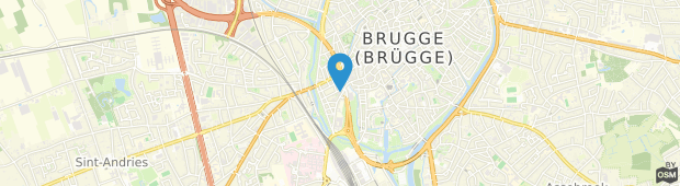 Umland des NH Brugge