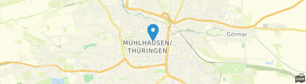 Umland des Hotel Mühlhauser Hof / Mühlhausen