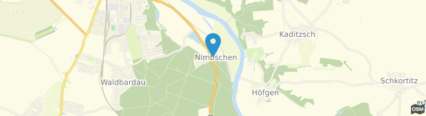 Umland des Hotel Kloster Nimbschen / Grimma