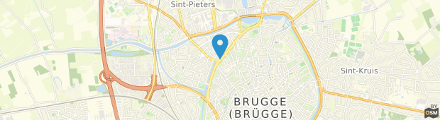 Umland des De Brugsche Suites Bruges