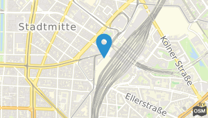 Adina Apartment Hotel Düsseldorf und Umgebung