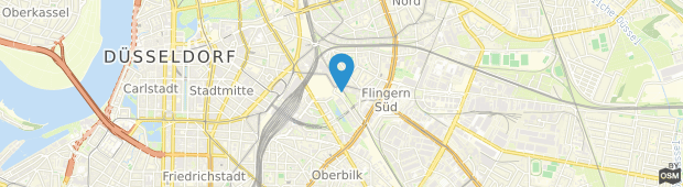 Umland des Holiday Inn Express Düsseldorf - Hauptbahnhof