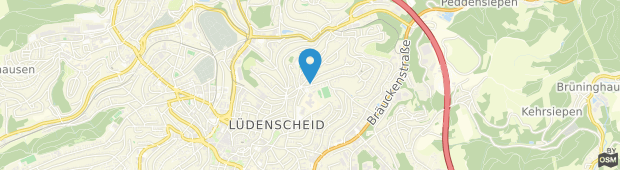 Umland des Hotel Stadt Lüdenscheid