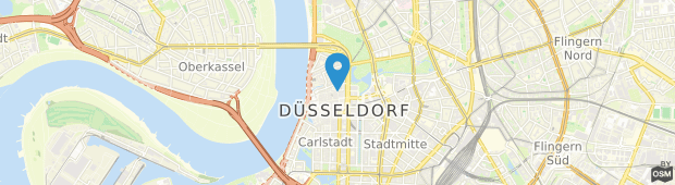 Umland des Hotel Alt Düsseldorf
