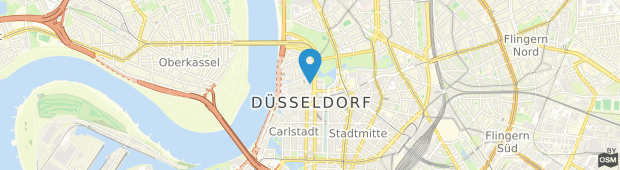 Umland des Hotel An Der Oper Düsseldorf