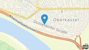 Hotel Villa Oberkassel Düsseldorf und Umgebung