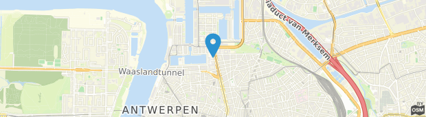 Umland des Holiday Inn Express Antwerp City North