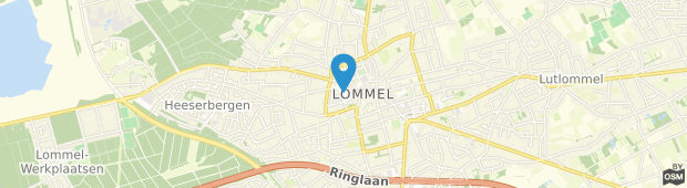 Umland des Apart Hotel Corbie Lommel