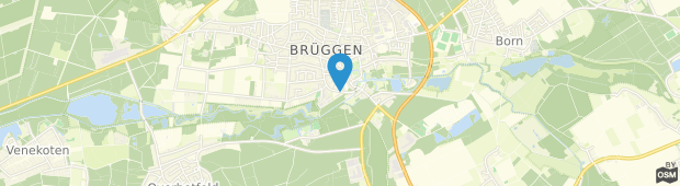 Umland des Best Western Plus Hotel Brüggen