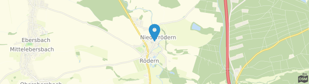 Umland des Heidehof Rodern