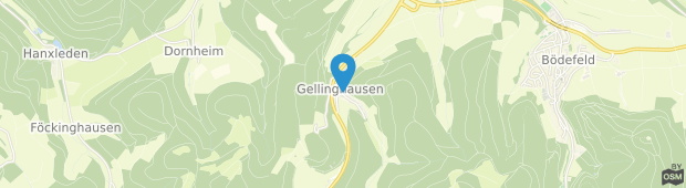 Umland des Gasthof Henneke Schmallenberg