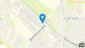 Areal Böhler und Umgebung
