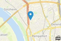 Geographische Lage Catering mjam Catering Services GmbH