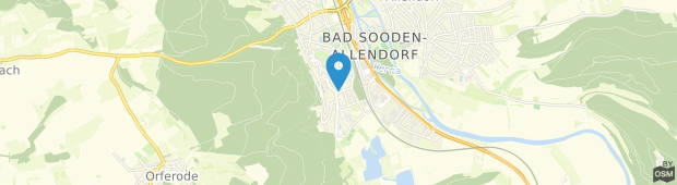 Umland des Hotel Bellevue Bad Sooden-Allendorf