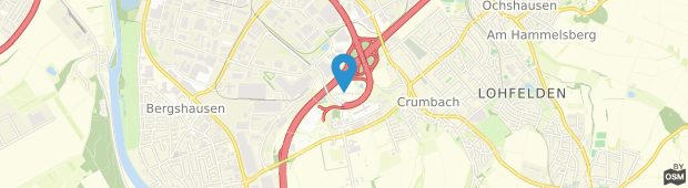 Umland des Hotel am Rüssel