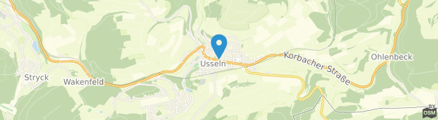 Umland des Posthotel Usseln Willingen