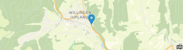 Umland des Hotel Zur Alten Post Willingen