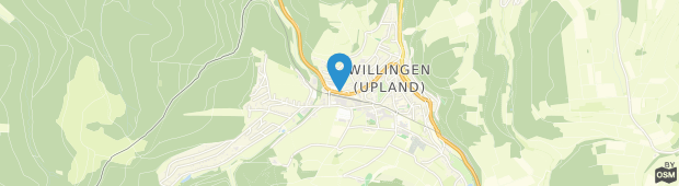Umland des Mountain View Hotel Willingen