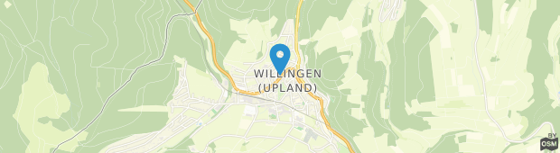 Umland des Wellnesshotel Haus Bürgerstuben Willingen