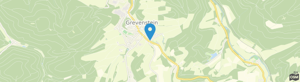 Umland des Landgasthof Grevenstein