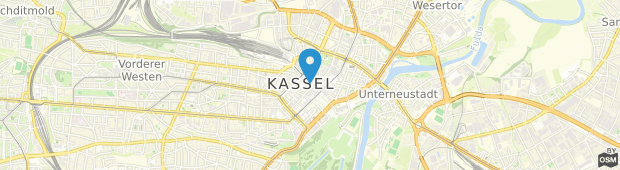 Umland des Stadthotel Kassel