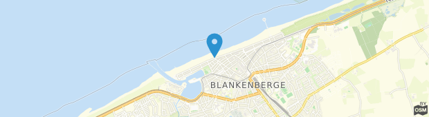 Umland des Hampshire Hotel Blankenberge