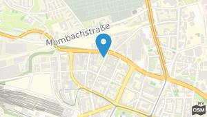 Hotel Schillerquartier und Umgebung