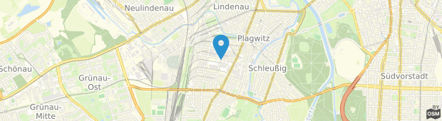Umland des Täubchenthal Eventlocation