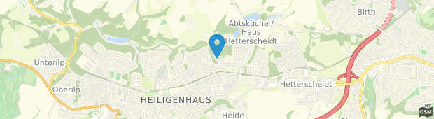Umland des Fletcher Waldhotel