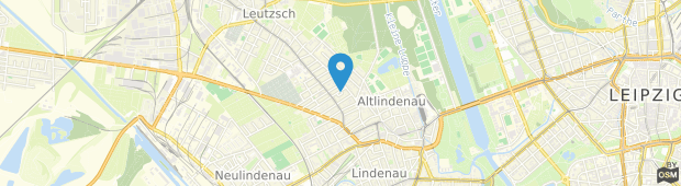 Umland des Pension Leipzig Georgplatz