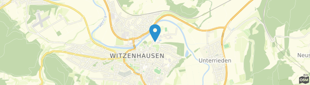 Umland des Stadt Hotel Witzenhausen